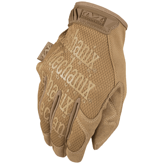 Mechanix Wear GLV ORIG LRG COYOTE BROWN 1PR HEAT PRT