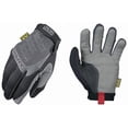 thumbnail image 1 of Mechanix Wear H15-05-010 Utility Full Finger Synthetic Leather and Spandex Mechanics Gloves with Hook and Loop Cuff, Large, Black, 1 of 1