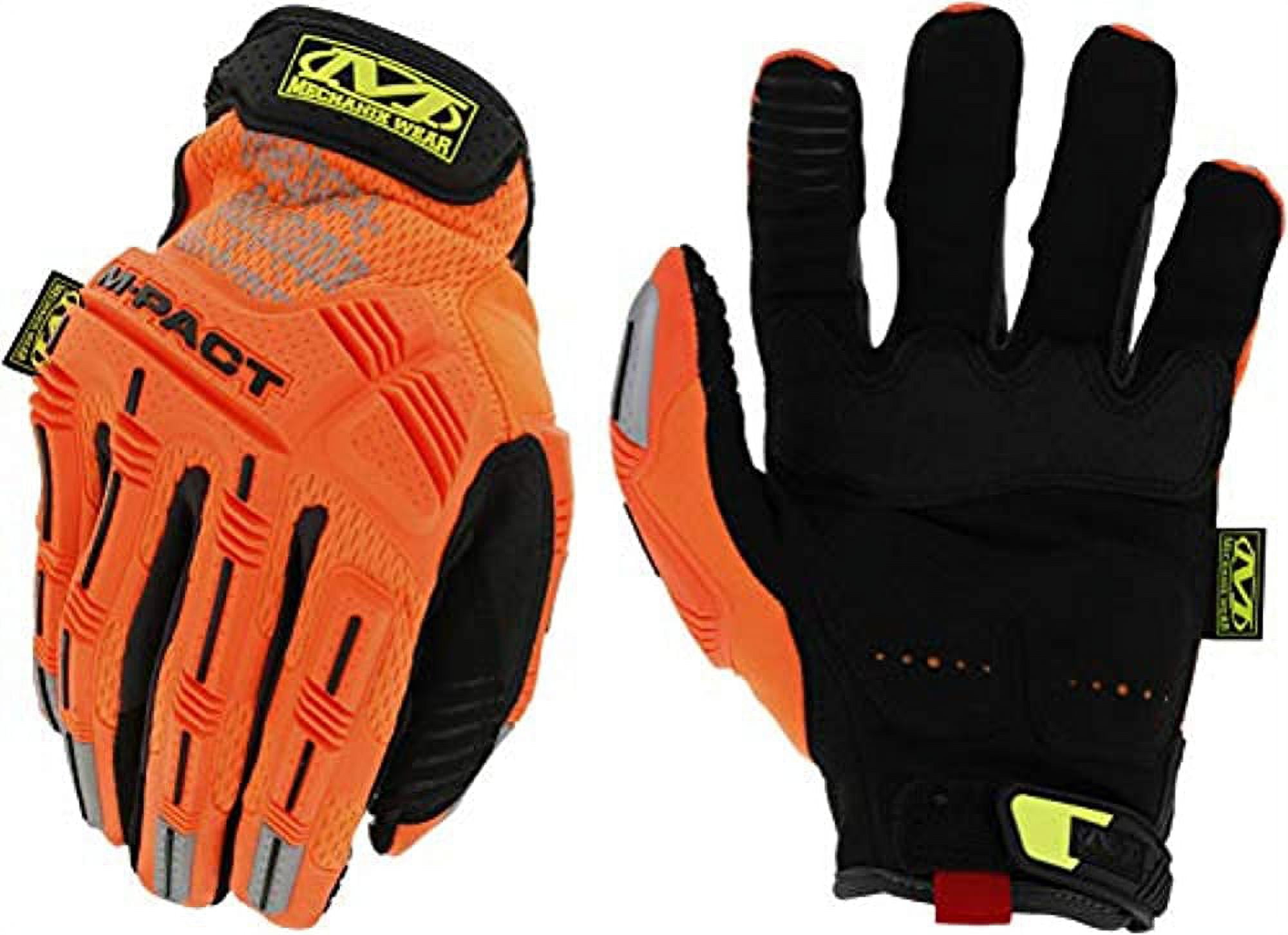 Mechanix Wear Hi-Viz Orange M-Pact® Work Gloves