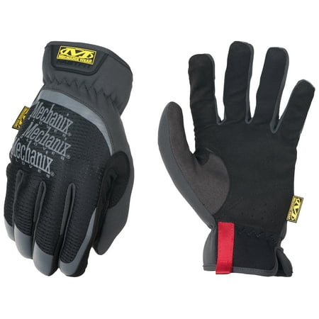 Mechanix Wear - FastFit Impact Gloves, Black, Size Large Safety Workwear Gloves