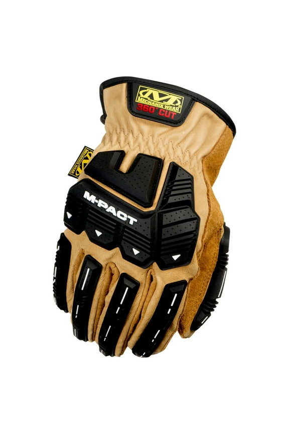 LDMP-C75-011 Durahide M-Pact Driver F9-360 Cut Gloves - XL, Durahide Leather
