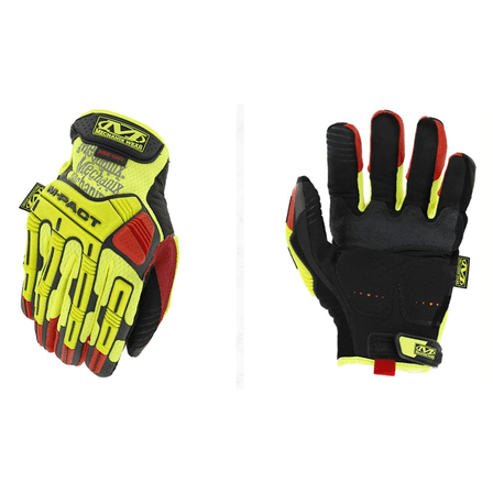 Mechanix Wear HI-VIZ M-PACT D4-360 GLOVE XXL