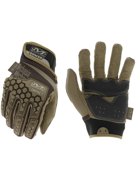 Power Shock Impact Work Gloves