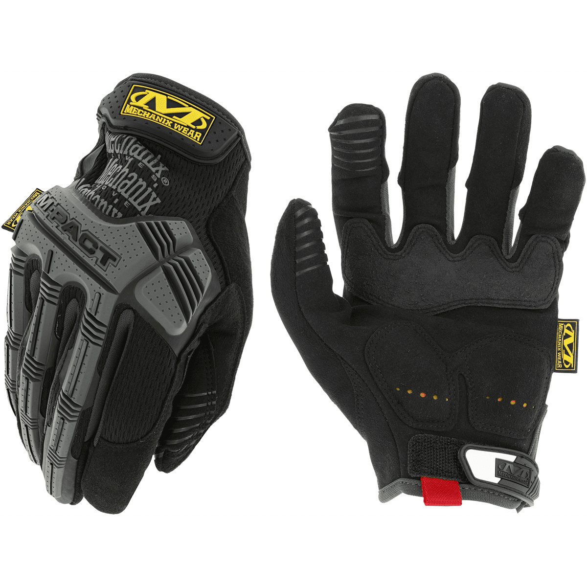Mechanix Wear M-Pact Gloves (Large, Black)