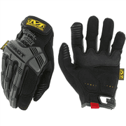Mechanix Wear M-Pact Gloves Large, Black
