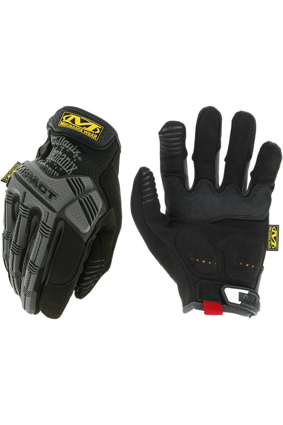M-Pact Gloves (Small, Black)