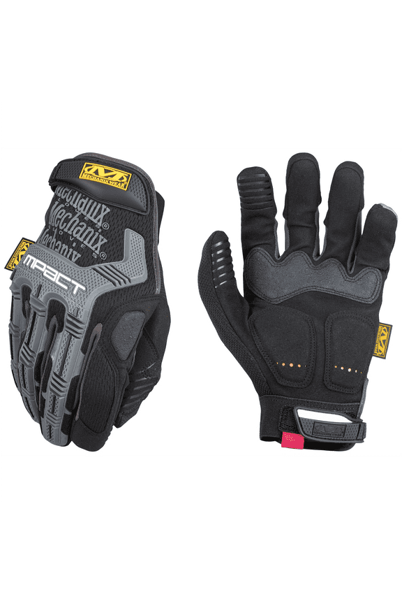 M-Pact Gloves (X-Large, Black)