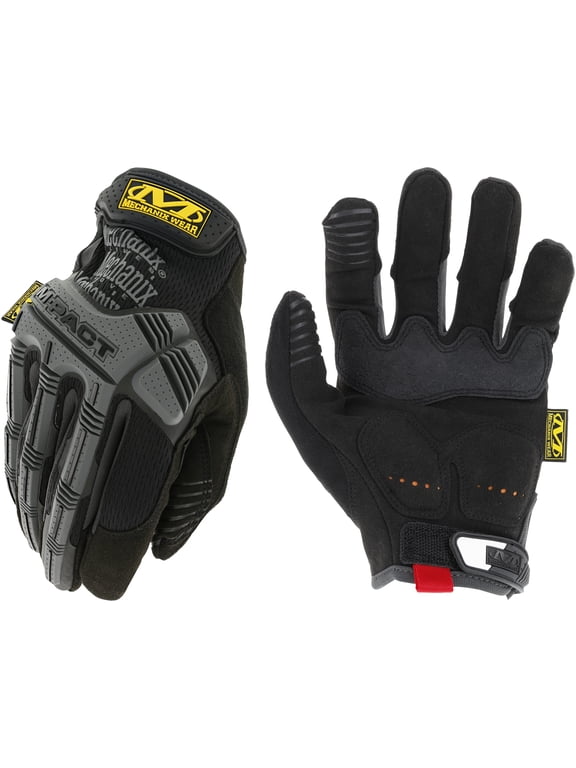 M-Pact Gloves (X-Large, Black)