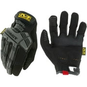 Mechanix Wear - M-Pact Work Glove, Black, Size X-Large, Touchscreen Capable, TPR Impact Protection, D30 Padded Palm