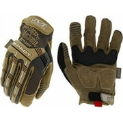 Mechanix Wear M-Pact Work Gloves Large, Brown