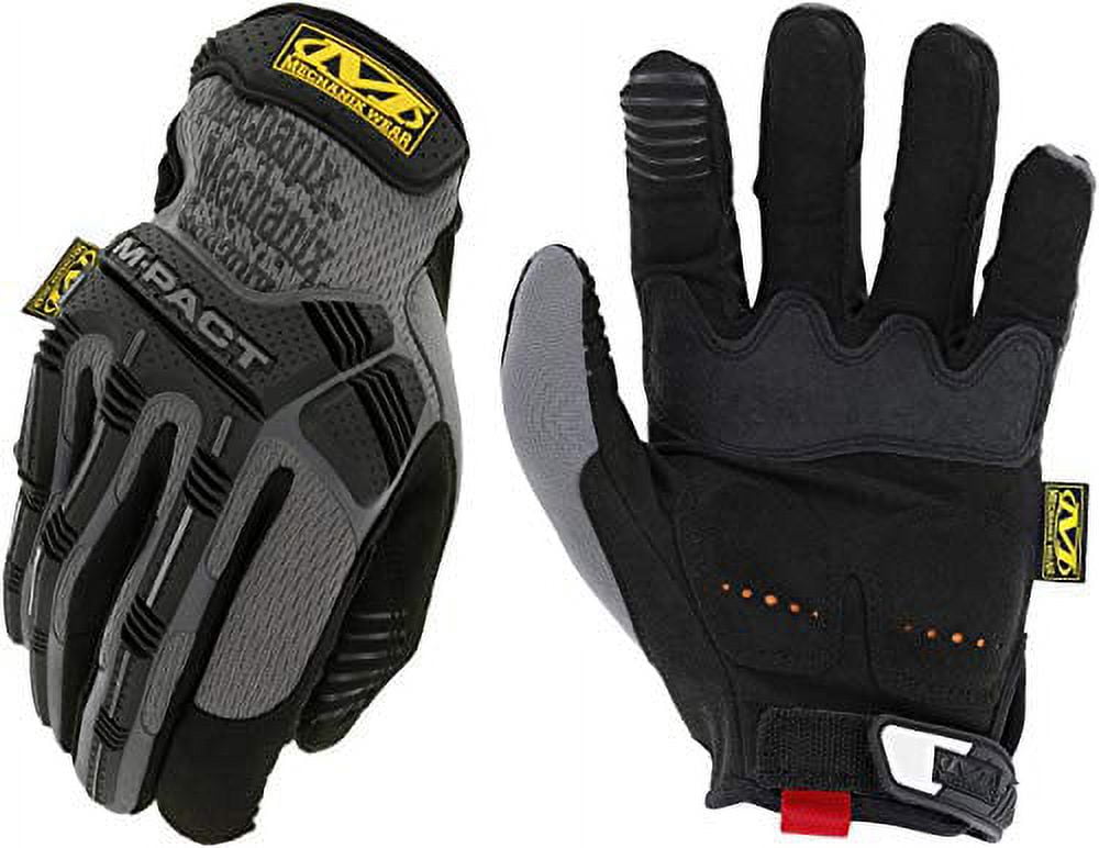 Mechanix Wear: M-Pact Work Gloves (Medium, Grey)