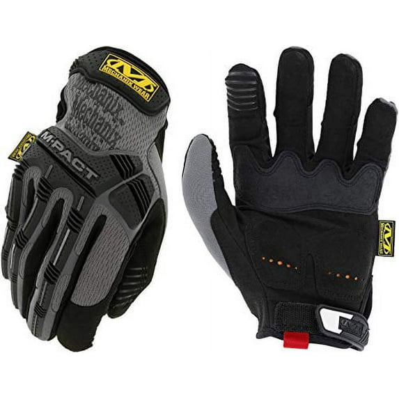 Mechanix Wear: M-Pact Work Gloves (Medium, Grey)