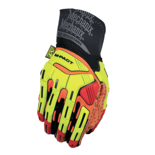 Clearance Item !!!
Mechanix M-Pact XPLOR D4 Glove, Hi-Viz Yellow Large