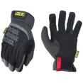 thumbnail image 1 of Mechanix Wear MFF-05-010 Men's FastFit Work Gloves, 1 Pair, Black, Large, 1 of 5