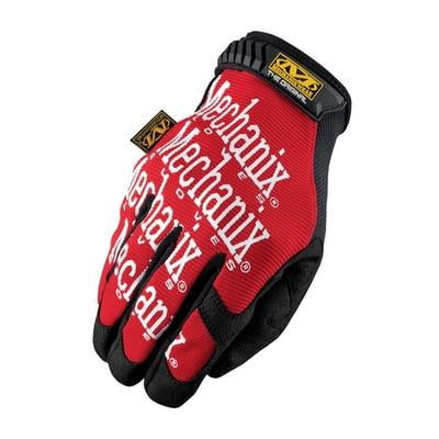 Mechanix Wear MG-02-010, Mech Gloves Red Lrg Performance Racing Parts