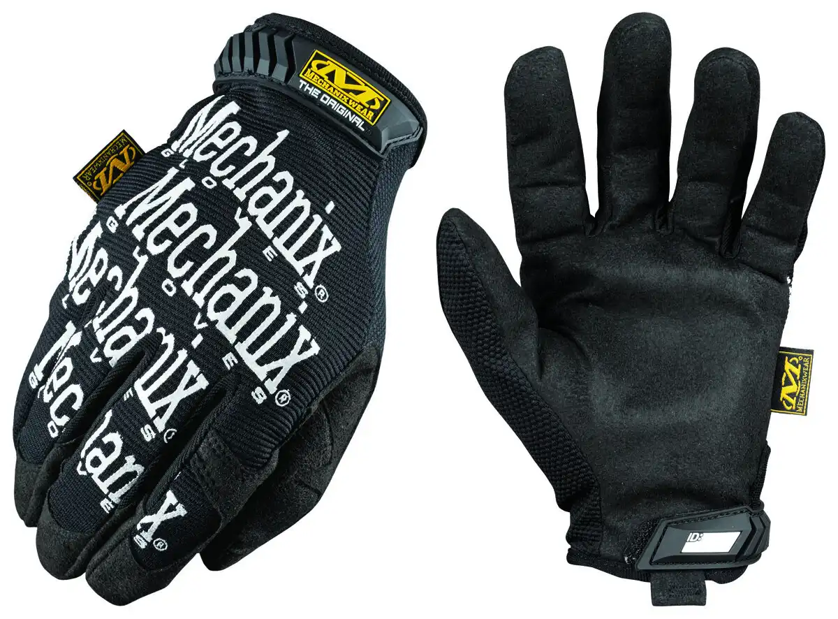 Mechanix Wear MG-05-008 Original Black Gloves Small