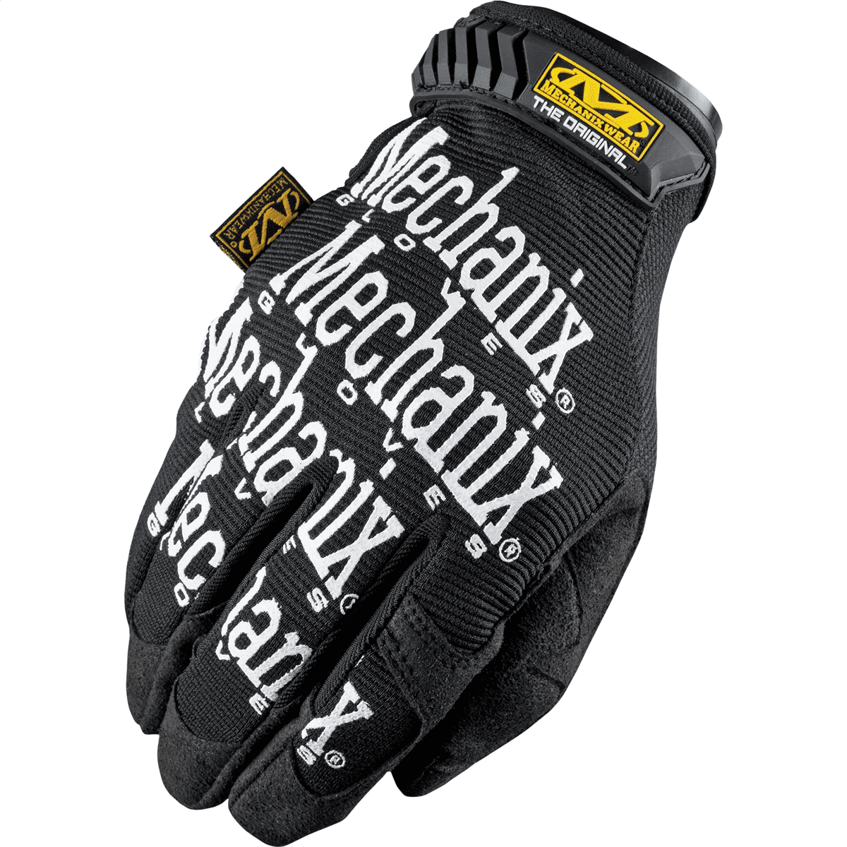 Mechanix Wear MG-05-012 The Original Carbon Infused Black Gloves, XXL