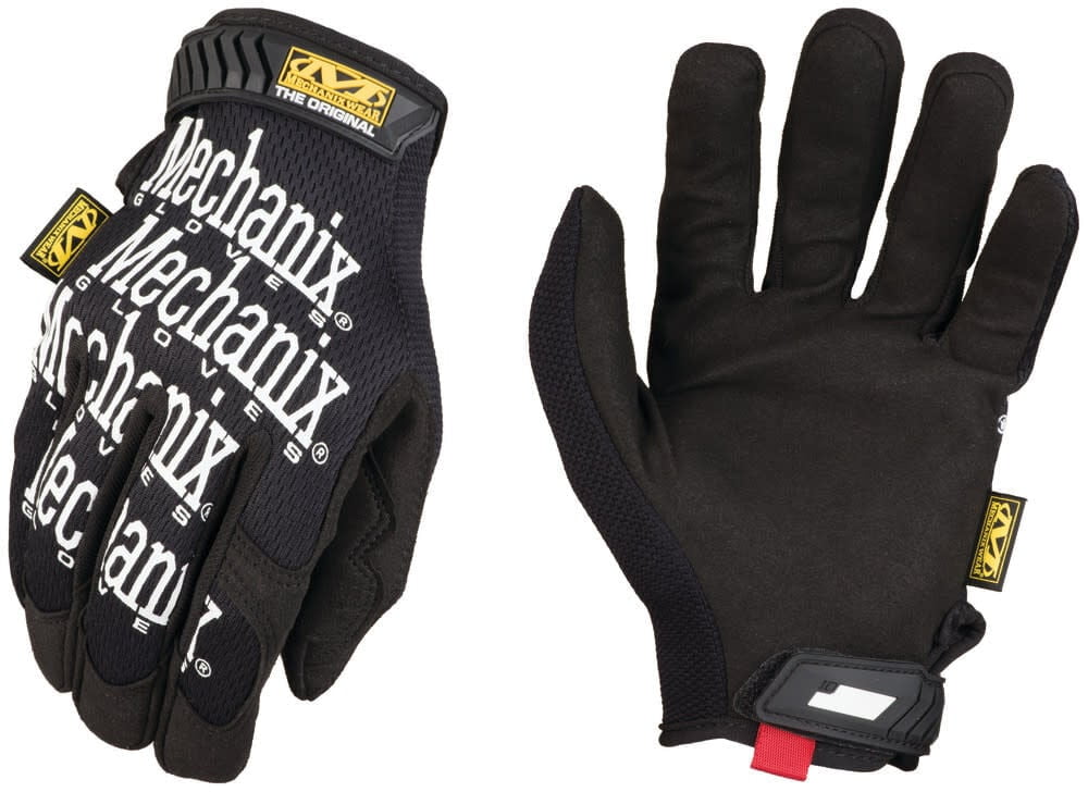 Mechanix Wear MG-05-012 The Original Carbon Infused Black Gloves, XXL