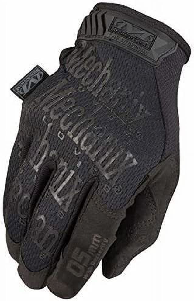 Mechanix Wear MG-55-010 Touchscreen Unisex Work Gloves, Large, Faux Leather Covert