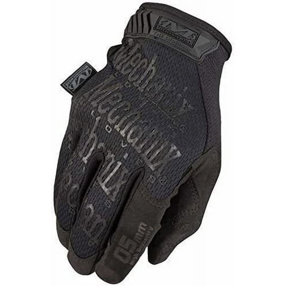 Mechanix Wear MG-55-010 Touchscreen Unisex Work Gloves, Large, Faux Leather Covert