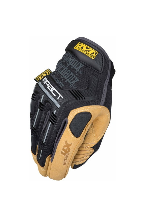 - Material 4X Mpact Glove, Tan, Medium