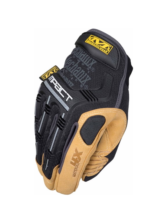 - Material 4X Mpact Glove, Tan, Medium