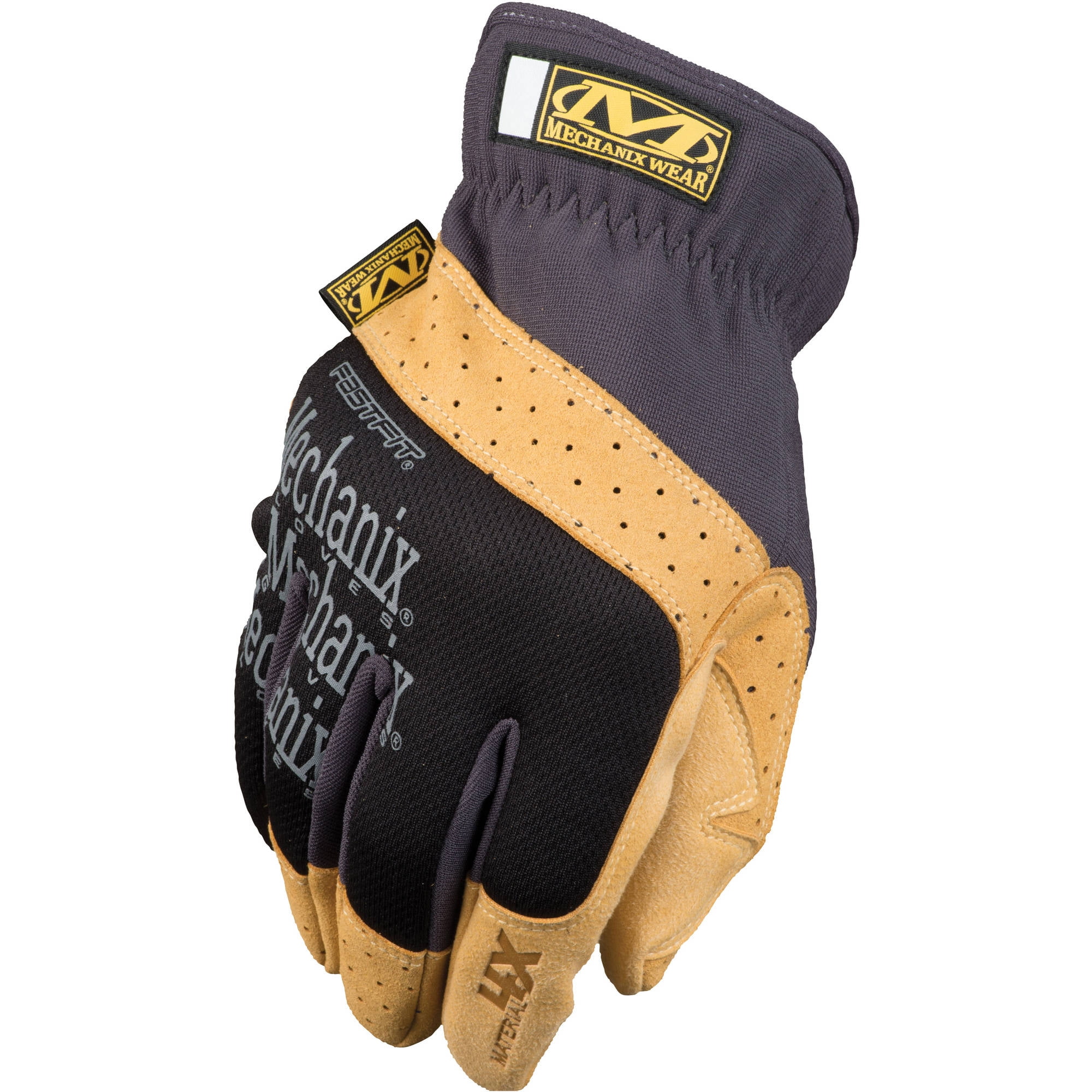 Mechanix Wear - Material4X FastFit Glove, Tan, Size Large