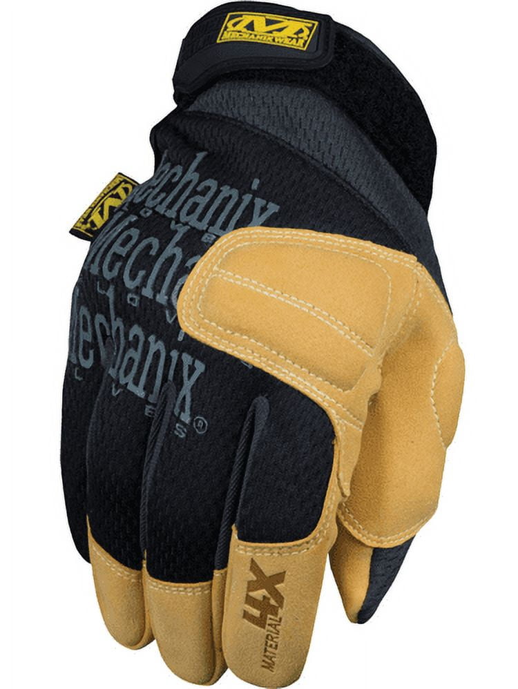 Mechanix Wear Original Pelle Guanti Uomo Lavoro Multiuso Carpenteria