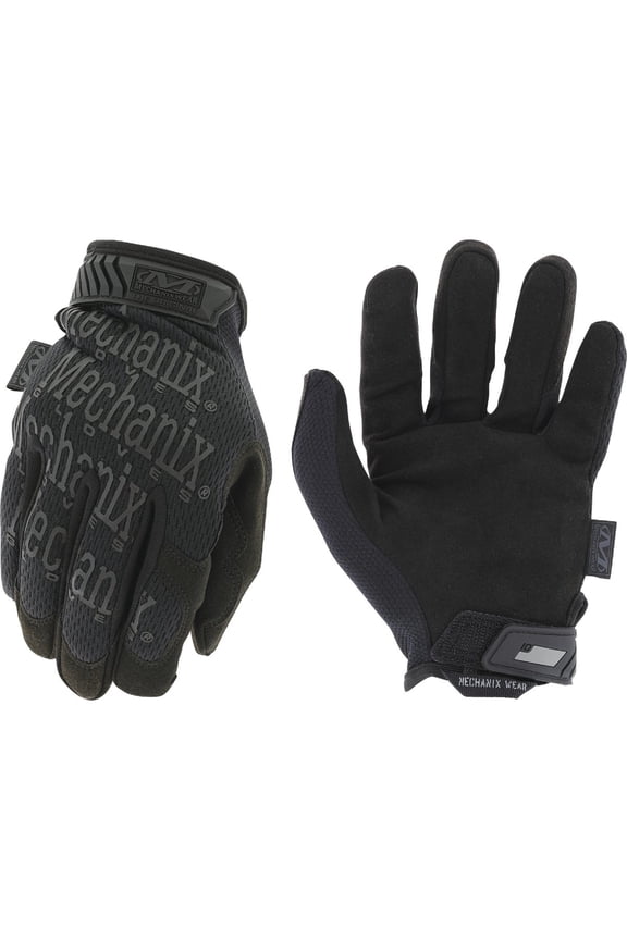: The Original Covert Tactical Work Gloves with Secure Fit, Flexible Grip for Multi-Purpose Use, Durable Touchscreen Safety Gloves for Men Black, X-Large
