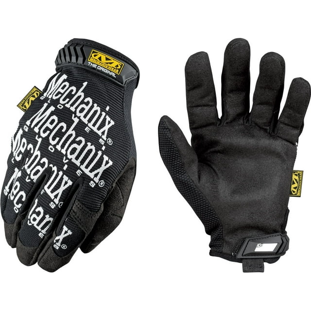 Mechanix Wear Original Glove, Black, Size Medium
