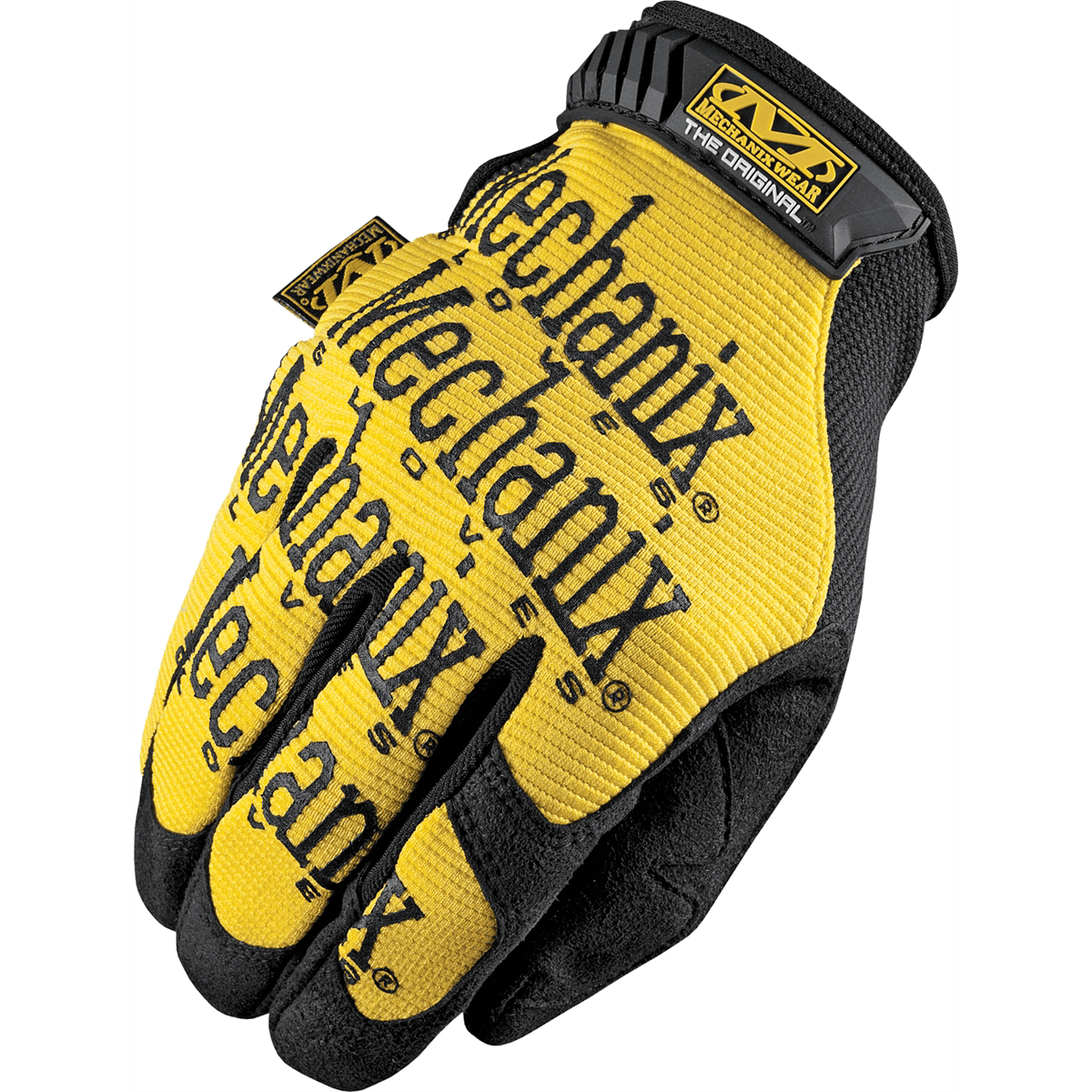 Mechanix Wear GLV ORIG LRG YEL 1PR