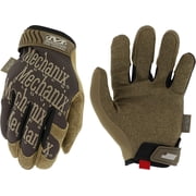 Mechanix Wear Original Gloves X-Large, Brown X-Large Brown
