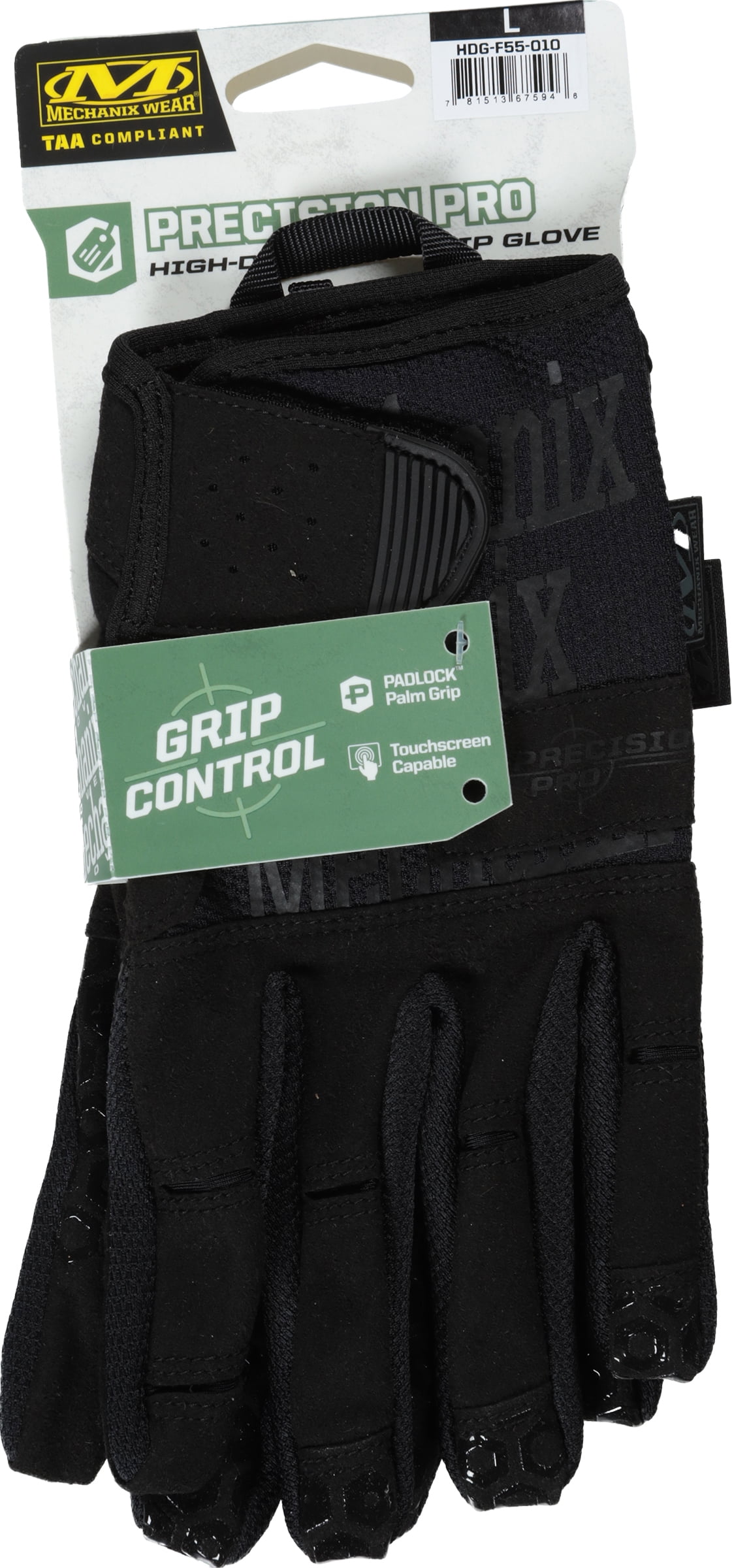 Mechanix Wear Precision Pro High-Dexterity Grip Glove L 1 ea