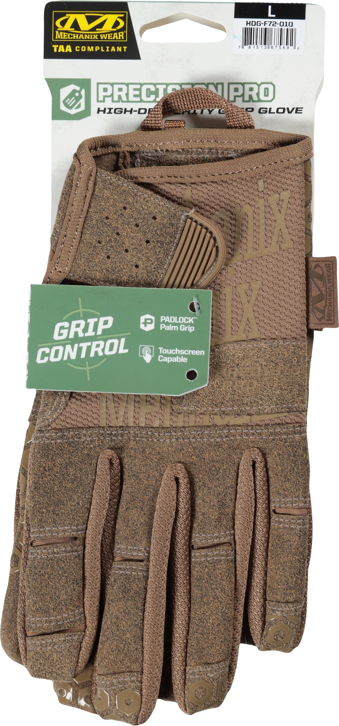 Mechanix Wear Precision Pro High-Dexterity Grip Glove L 1 ea