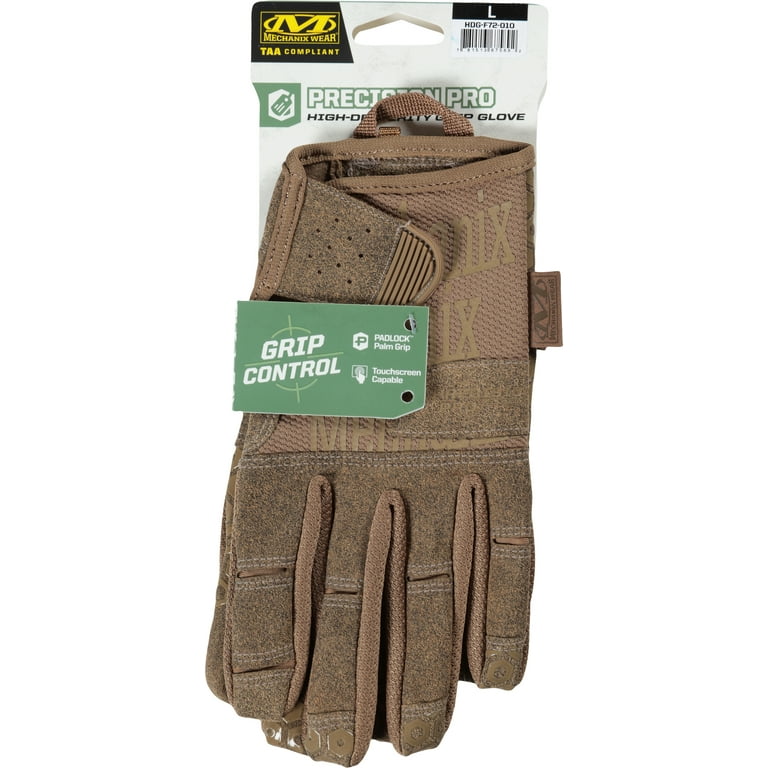 Mechanix Wear Precision Pro High-Dexterity Grip Glove L 1 ea