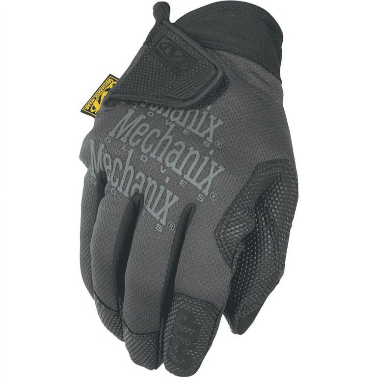 Mechanix Wear: Specialty Grip Work Gloves (Small, Black/Grey) 