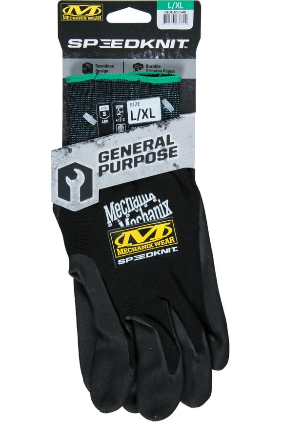 SpeedKnitâ„¢ Oil-Resistant Micro Foam Grip Workwear Safety Gloves