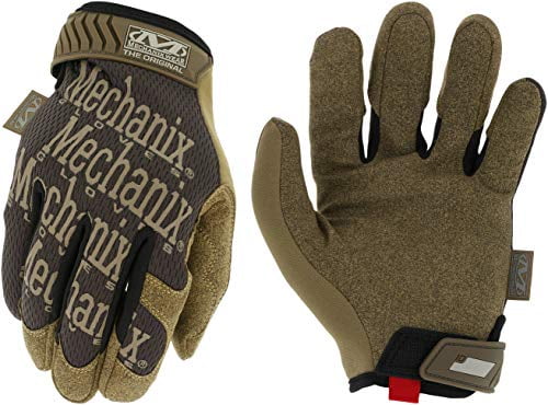 Mechanix Wear: The Original Work Gloves (Large, Brown)
