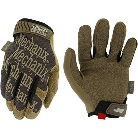 Mechanix Wear: The Original Work Gloves (Large, Brown)