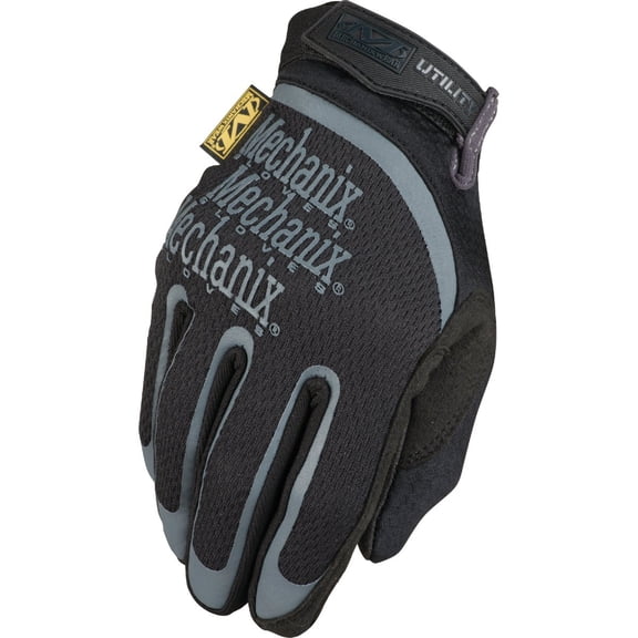 Mechanix Wear Touchscreen Capable Male Work Gloves, Medium, Pair, Thermal Plastic Rubber Black
