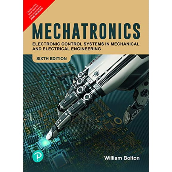 Pre-Owned Mechatronics: Electronic Control Systems in Mechanical and Electrical Engineering, 9789353065881, 9353065887, Paperback, 6th edition