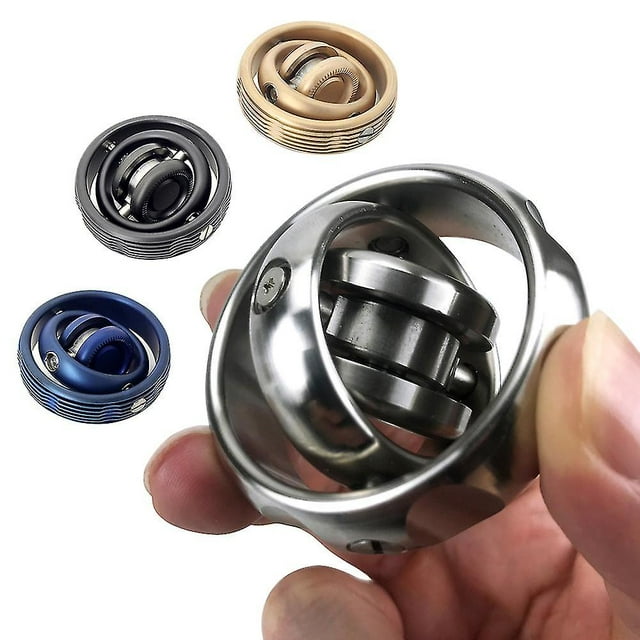Mechforce Edc Gyro Spinner Upgraded 3d Gyro Fidget Spiner Metal