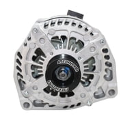 Mechman 400 Amp High Output Alternator 05-13 GM Truck 4.3L - 6.0L Machined / Raw