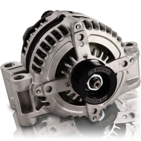 Mechman S Series 240 Amp High Output Alternator for Chrysler LX Chassis 08-10