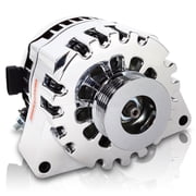 Mechman S-Series 240 Amp Polished Alternator For 2005 - 2007 6.0L C5/C6 Corvette