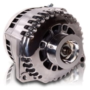 Mechman S-Series 88 - 95 GM Truck 240 Amp Polished Finish Alternator 8165240P