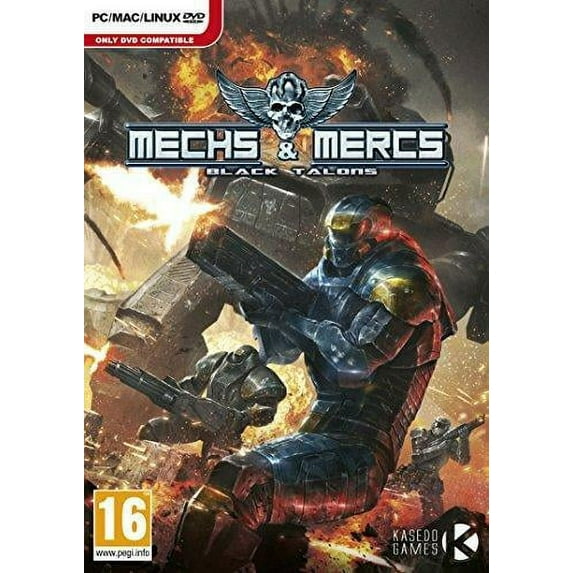 Mechs & Mercs: Black Talons - PC/MAC/LINUX NEW