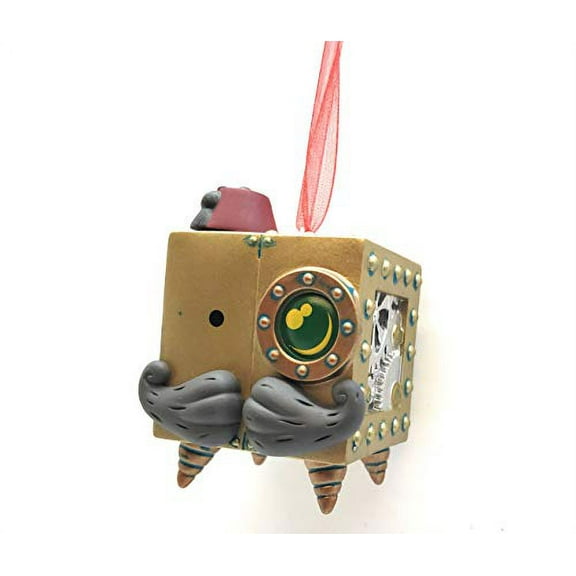 Mechtorians Colonel Rombus Steampunk Custom Christmas Ornament