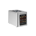 thumbnail image 1 of Mecity 2 Slice Smart Touchscreen Toaster, Stainless Steel Wide Slot Toaster with Auto Lift&30-Minute Warm, Memory Function, Digital Bread Toaster for Bagels, 850W, 1 of 9