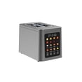 thumbnail image 1 of Mecity 2 Slice Smart Touchscreen Toaster, Stainless Steel Wide Slot Toaster with Auto Lift&30-Minute Warm, Memory Function, Digital Bread Toaster for Bagels, 850W, 1 of 7